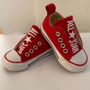 Converse infant shoes